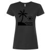 Women's Combed Cotton T-Shirt Thumbnail