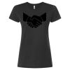 Women's Combed Cotton T-Shirt Thumbnail