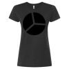 Women's Combed Cotton T-Shirt Thumbnail
