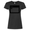 Women's Combed Cotton T-Shirt Thumbnail