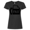 Women's Combed Cotton T-Shirt Thumbnail