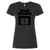 Women's Combed Cotton T-Shirt Thumbnail