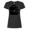Women's Combed Cotton T-Shirt Thumbnail