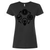 Women's Combed Cotton T-Shirt Thumbnail