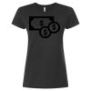 Women's Combed Cotton T-Shirt Thumbnail