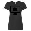 Women's Combed Cotton T-Shirt Thumbnail