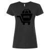 Women's Combed Cotton T-Shirt Thumbnail