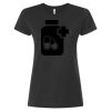 Women's Combed Cotton T-Shirt Thumbnail