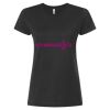 Women's Combed Cotton T-Shirt Thumbnail