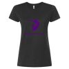 Women's Combed Cotton T-Shirt Thumbnail