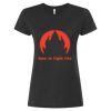 Women's Combed Cotton T-Shirt Thumbnail