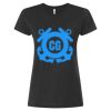 Women's Combed Cotton T-Shirt Thumbnail