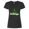 Women's Combed Cotton T-Shirt Thumbnail