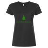 Women's Combed Cotton T-Shirt Thumbnail