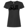 Women's Combed Cotton T-Shirt Thumbnail