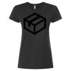 Women's Combed Cotton T-Shirt Thumbnail