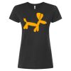 Women's Combed Cotton T-Shirt Thumbnail