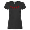 Women's Combed Cotton T-Shirt Thumbnail