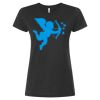 Women's Combed Cotton T-Shirt Thumbnail
