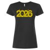 Women's Combed Cotton T-Shirt Thumbnail
