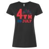 Women's Combed Cotton T-Shirt Thumbnail