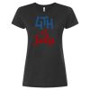 Women's Combed Cotton T-Shirt Thumbnail