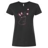 Women's Combed Cotton T-Shirt Thumbnail