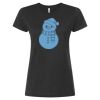 Women's Combed Cotton T-Shirt Thumbnail