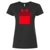 Women's Combed Cotton T-Shirt Thumbnail