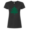 Women's Combed Cotton T-Shirt Thumbnail