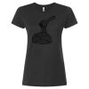 Women's Combed Cotton T-Shirt Thumbnail