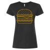 Women's Combed Cotton T-Shirt Thumbnail