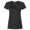 Women's Combed Cotton T-Shirt Thumbnail