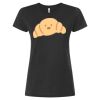 Women's Combed Cotton T-Shirt Thumbnail