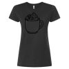 Women's Combed Cotton T-Shirt Thumbnail