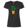 Women's Combed Cotton T-Shirt Thumbnail