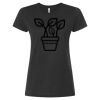 Women's Combed Cotton T-Shirt Thumbnail