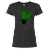 Women's Combed Cotton T-Shirt Thumbnail