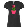 Women's Combed Cotton T-Shirt Thumbnail