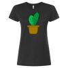 Women's Combed Cotton T-Shirt Thumbnail