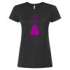 Women's Combed Cotton T-Shirt Thumbnail