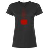 Women's Combed Cotton T-Shirt Thumbnail