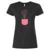 Women's Combed Cotton T-Shirt Thumbnail