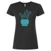 Women's Combed Cotton T-Shirt Thumbnail