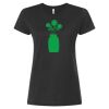 Women's Combed Cotton T-Shirt Thumbnail