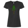 Women's Combed Cotton T-Shirt Thumbnail