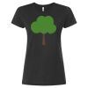 Women's Combed Cotton T-Shirt Thumbnail