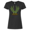 Women's Combed Cotton T-Shirt Thumbnail