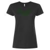 Women's Combed Cotton T-Shirt Thumbnail