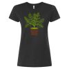 Women's Combed Cotton T-Shirt Thumbnail